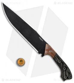 Condor Atrox Knife Fixed Blade Micarta (11" Black) CTK1814-10.8HC -Knife Sale Shop Condor Atrox CTK1814 10.8HC BHQ 80195 jr bottlecap