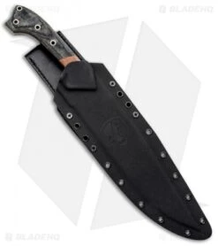 Condor Atrox Knife Fixed Blade Micarta (11" Black) CTK1814-10.8HC -Knife Sale Shop Condor Atrox CTK1814 10.8HC BHQ 80195 jr sheath