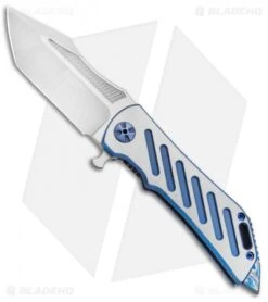 Darrel Ralph Custom DDR Dominator XL Knife Titanium/ZircuTi (3.75" Satin)