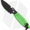 DPx H.E.S.T II Assault Survival Knife Neon Green Paracord Wrap (3.15" Black) 2 DPx H.E.S.T II Assault Survival Knife Neon Green Paracord Wrap (3.15" Black) -Knife Sale Shop DPx HEST 2 assault survival neon green para gray DPHSX026 BHQ 45538 er