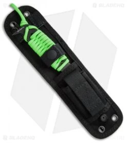 DPx H.E.S.T II Assault Survival Knife Neon Green Paracord Wrap (3.15" Black) 8 DPx H.E.S.T II Assault Survival Knife Neon Green Paracord Wrap (3.15" Black) -Knife Sale Shop DPx HEST 2 assault survival neon green para gray DPHSX026 BHQ 45538 er sheath