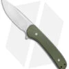 DROP + Ferrum Forge Gent Frame Lock Knife Green G-10 (3" Satin) 1 DROP + Ferrum Forge Gent Frame Lock Knife Green G-10 (3" Satin) -Knife Sale Shop DROP Ferrum Forge Gent Pocket Knife Green G 10 Satin BHQ 140765 jr