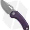 Damned Designs Djinn XL Liner Lock Knife Purple G-10 (3" SW) -Knife Sale Shop Damned Designs Djinn XL LL Purple G 10 SW BHQ 138420 jr