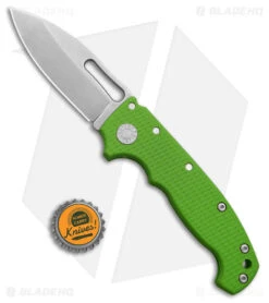 Demko Knives MG AD20S Slicer Shark Lock Knife Neon Green G-10 (3.6" SW M4) -Knife Sale Shop Demko Knives MG AD20S Slicer Shark Lock Neon Green G 10 SW BHQ 179620 jr bottlecap
