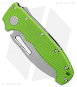 Demko Knives MG AD20S Slicer Shark Lock Knife Neon Green G-10 (3.6" SW M4) -Knife Sale Shop Demko Knives MG AD20S Slicer Shark Lock Neon Green G 10 SW BHQ 179620 jr spine