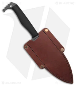 Drifter Blades Pathfinder Fixed Blade Knife Black G-10 (4.75" Black) -Knife Sale Shop Drifter Blades pathfinder Black G10 Black Finish BHQ 178249 td sheath