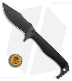 Drifter Blades Pathfinder Fixed Blade Knife Black G-10 (4.75" Black) -Knife Sale Shop Drifter Blades pathfinder Black G10 Black Finish BHQ 178249 td size