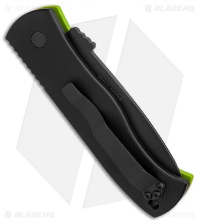 Pro-Tech Emerson USN GX Custom CQC-7 Tanto Automatic Knife G-10 (3.25" Black) 4 Pro-Tech Emerson USN GX Custom CQC-7 Tanto Automatic Knife G-10 (3.25" Black) - Image 2