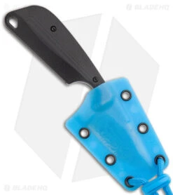 Flytanium Black G-10 + CRKT Folts Minimalist Cthulhu (2.25" Satin) 8 Flytanium Black G-10 + CRKT Folts Minimalist Cthulhu (2.25" Satin) -Knife Sale Shop Flytanium Black G 10 CRKT Folts Minimalist Cthulhu Bowie SW BHQ 174420 jr sheath