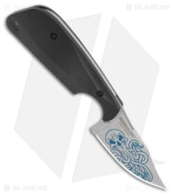 Flytanium Black G-10 + CRKT Folts Minimalist Cthulhu (2.25" Satin) 7 Flytanium Black G-10 + CRKT Folts Minimalist Cthulhu (2.25" Satin) -Knife Sale Shop Flytanium Black G 10 CRKT Folts Minimalist Cthulhu Bowie SW BHQ 174420 jr spine