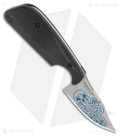 Flytanium Black G-10 + CRKT Folts Minimalist Cthulhu (2.25" Satin) 4 Flytanium Black G-10 + CRKT Folts Minimalist Cthulhu (2.25" Satin) - Image 2