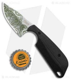 Flytanium Black G-10 + CRKT Folts Minimalist Gears Knife (2.25" Satin) -Knife Sale Shop Flytanium Black G 10 CRKT Folts Minimalist Gears Bowie SW BHQ 174425 jr bottlecap