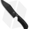 Fred Perrin Le Bowie Fixed Blade Knife Black G-10 (6.2" Black Stonewash) 2 Fred Perrin Le Bowie Fixed Blade Knife Black G-10 (6.2" Black Stonewash) -Knife Sale Shop Fred Perrin Le Bowie Black G 10 Black SW BHQ 86740 jr