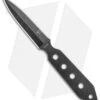 Fred Perrin Le Dague Fixed Blade Knife (3.625" Black Stonewash) 1 Fred Perrin Le Dague Fixed Blade Knife (3.625" Black Stonewash) -Knife Sale Shop Fred Perrin Le Dague Black SW FRD1905 BHQ 112012 jr
