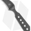 Fred Perrin Le Fruit Fixed Blade Knife (1.5" Black Stonewash) -Knife Sale Shop Fred Perrin Le Fruit Black SW FRD1904 BHQ 112011 jr