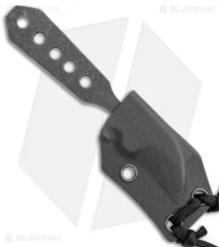 Fred Perrin Le Fruit Fixed Blade Knife (1.5" Black Stonewash) -Knife Sale Shop Fred Perrin Le Fruit Black SW FRD1904 BHQ 112011 jr sheath