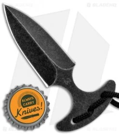 Fred Perrin Push-Dagger Medium Fixed Blade Black (2.5" Black Stonewash) 9 Fred Perrin Push-Dagger Medium Fixed Blade Black (2.5" Black Stonewash) -Knife Sale Shop Fred Perrin Push Dagger Medium Black Black SW FRD1802 BHQ 86741 jr bottlecap