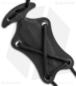 Fred Perrin Push-Dagger Medium Fixed Blade Black (2.5" Black Stonewash) 8 Fred Perrin Push-Dagger Medium Fixed Blade Black (2.5" Black Stonewash) -Knife Sale Shop Fred Perrin Push Dagger Medium Black Black SW FRD1802 BHQ 86741 jr sheath