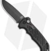 Gerber Auto 06 Automatic Knife Black Aluminum (3.6" Black) -Knife Sale Shop Gerber 06 Auto Black G 10 Black Aluminum 30 001295 BHQ 51697 jr 2