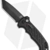 Gerber Auto 06 Tanto Automatic Knife Black Aluminum (3.7" Black)