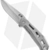 Gerber Airlift Frame Lock Knife Silver (2.8" Gray) 30-001346 -Knife Sale Shop Gerber Airlift FL Silver Gray 30 001346 BHQ 67390 jr
