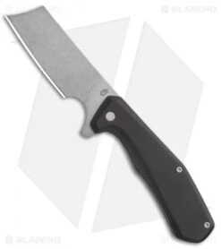 Gerber Asada Flipper Knife Onyx Aluminum (3" Stonewash) 30-001807