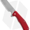 Gerber Asada Flipper Knife Red Aluminum (3" Stonewash) 30-001805 1 Gerber Asada Flipper Knife Red Aluminum (3" Stonewash) 30-001805 -Knife Sale Shop Gerber Asada Red Aluminum SW 30 001805 BHQ 105526 jr