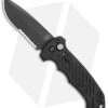 Gerber Auto 06 Automatic Knife S30V Drop Point (3.6" Black Serr) 0377 1 Gerber Auto 06 Automatic Knife S30V Drop Point (3.6" Black Serr) 0377 -Knife Sale Shop Gerber Auto 06 DP black serr 0377 BHQ 1471 jr