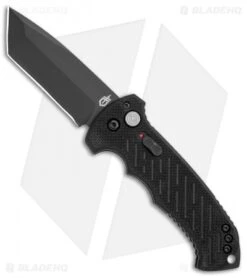 Gerber Auto 06 Tanto Automatic Knife Black G-10 (3.6" S30V Black)