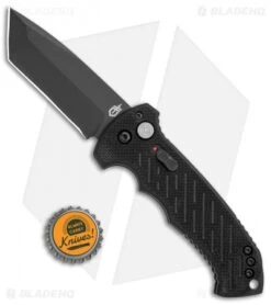Gerber Auto 06 Tanto Automatic Knife Black G-10 (3.6" S30V Black) -Knife Sale Shop Gerber Auto 06 Tanto Auto Black G 10 Black 30 001296 BHQ 51695 jr bottlecap