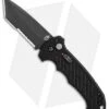 Gerber Auto 06 Tanto Automatic Knife Black G10 (3.6" S30V Black Serr)