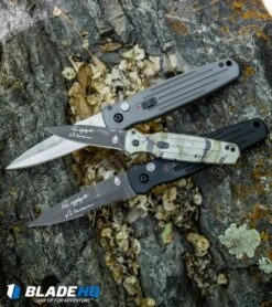 Gerber Auto Covert Automatic Knife (3.8" S30V Black Serr) 30-000137 -Knife Sale Shop Gerber Auto Covert Automatic Knife S30V Black Serr 30 000137 BHQ 3965 kp rock web 1