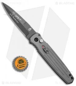 Gerber Auto Covert Automatic Knife Tactical Gray (3.8" S30V Black) 30-001306 -Knife Sale Shop Gerber Auto Covert Tactical Gray Black 30 001306 BHQ 67392 jr bottlecap
