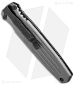 Gerber Auto Covert Automatic Knife Tactical Gray (3.8" S30V Black) 30-001306 -Knife Sale Shop Gerber Auto Covert Tactical Gray Black 30 001306 BHQ 67392 jr side