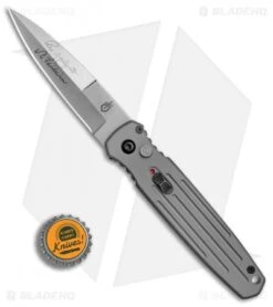 Gerber Auto Covert Automatic Knife Tactical Gray (3.8" S30V Stonewash) 30-001307 -Knife Sale Shop Gerber Auto Covert Tactical Gray SW BHQ 67393 er bottlecap
