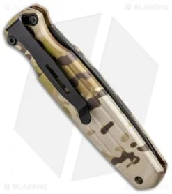Gerber Auto Mini Covert Automatic Knife Arid Multi-Cam (2.8" Black) 30-001620 -Knife Sale Shop Gerber Auto Mini Covert Auto Arid Multi Camo Black 30 001620 BHQ 94200 jr side