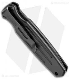 Gerber Auto Mini Covert Automatic Knife Black (2.8" Black) 30-001394 8 Gerber Auto Mini Covert Automatic Knife Black (2.8" Black) 30-001394 -Knife Sale Shop Gerber Auto Mini Covert Black Black 30 001394 BHQ 67402 jr side