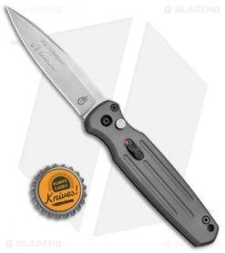 Gerber Auto Mini Covert Automatic Knife Tactical Gray (2.8" Stonewash) 30-001395 9 Gerber Auto Mini Covert Automatic Knife Tactical Gray (2.8" Stonewash) 30-001395 -Knife Sale Shop Gerber Auto Mini Covert Tactical Gray SW 30 001395 BHQ 67403 jr bottlecap