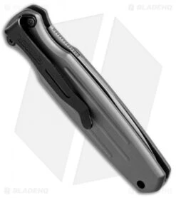 Gerber Auto Mini Covert Automatic Knife Tactical Gray (2.8" Stonewash) 30-001395 8 Gerber Auto Mini Covert Automatic Knife Tactical Gray (2.8" Stonewash) 30-001395 -Knife Sale Shop Gerber Auto Mini Covert Tactical Gray SW 30 001395 BHQ 67403 jr side