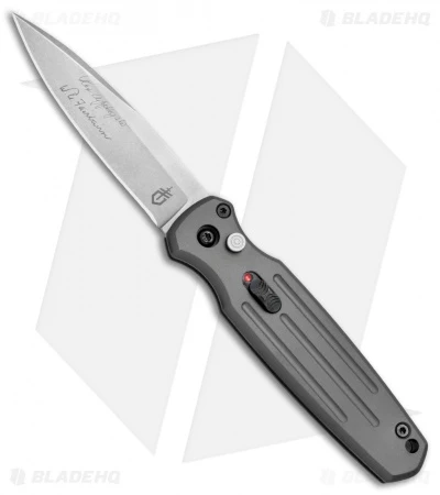 Gerber Auto Mini Covert Automatic Knife Tactical Gray (2.8" Stonewash) 30-001395 3 Gerber Auto Mini Covert Automatic Knife Tactical Gray (2.8" Stonewash) 30-001395