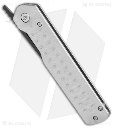 Gerber Ayako Frame Lock Knife Gray Aluminum (3.5" Black) 30-001689 4 Gerber Ayako Frame Lock Knife Gray Aluminum (3.5" Black) 30-001689 - Image 2