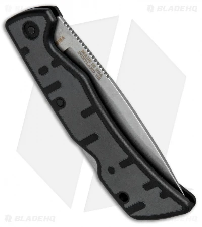 Gerber Commuter Lockback Knife Black/Gray GFN (3.1" Stonewash) 31-003136N 5 Gerber Commuter Lockback Knife Black/Gray GFN (3.1" Stonewash) 31-003136N - Image 3