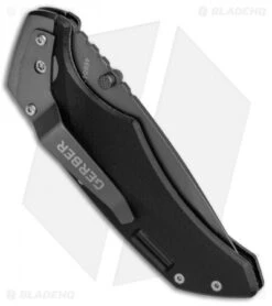 Gerber Contrast AO Spring Assisted Opening Knife (2.88" Gray Serr) 7 Gerber Contrast AO Spring Assisted Opening Knife (2.88" Gray Serr) -Knife Sale Shop Gerber Contrast AO Gray Serr 30 000784 BHQ 15556 jr side
