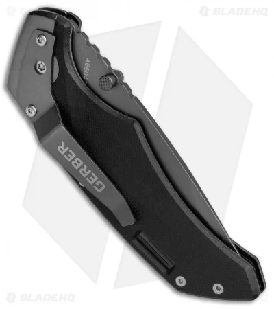 Gerber Contrast AO Spring Assisted Opening Knife (2.88" Gray Serr) 5 Gerber Contrast AO Spring Assisted Opening Knife (2.88" Gray Serr) - Image 3