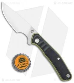 Gerber Downwind Caper Fixed Blade Knife Flat Sage Green (3.5" Satin) 30-001821 9 Gerber Downwind Caper Fixed Blade Knife Flat Sage Green (3.5" Satin) 30-001821 -Knife Sale Shop Gerber Downwind Caper Flat Sage Green Satin BHQ 120847 jr bottlecap