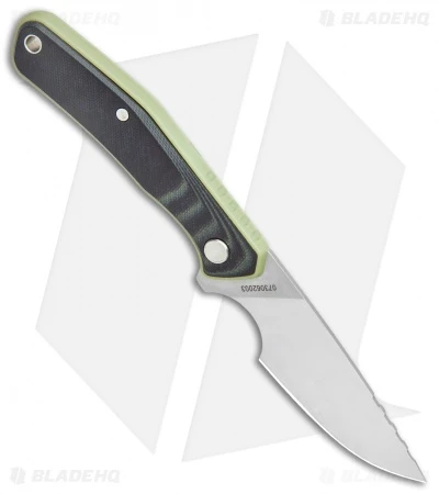 Gerber Downwind Caper Fixed Blade Knife Flat Sage Green (3.5" Satin) 30-001821 4 Gerber Downwind Caper Fixed Blade Knife Flat Sage Green (3.5" Satin) 30-001821 - Image 2