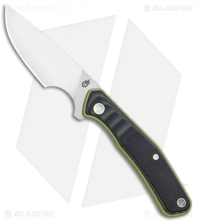 Gerber Downwind Caper Fixed Blade Knife Flat Sage Green (3.5" Satin) 30-001821 3 Gerber Downwind Caper Fixed Blade Knife Flat Sage Green (3.5" Satin) 30-001821