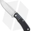 Gerber Downwind Drop Point Fixed Blade Knife Black (4.3" Satin) 30-001816 -Knife Sale Shop Gerber Downwind DP Fixed Black Satin BHQ 120848 jr