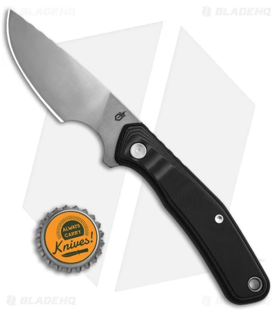 Gerber Downwind Caper Fixed Blade Knife Black (3.25" Satin) 6 Gerber Downwind Caper Fixed Blade Knife Black (3.25" Satin) - Image 4