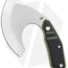 Gerber Downwind Ulu Fixed Blade Knife Flat Sage Green G-10 (3.5" SS) 30-001824 -Knife Sale Shop Gerber Downwind Ulu Flat Sage Green G 10 SS BHQ 120852 jr